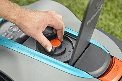 Gardena Sileno City Set 300: Mähroboter bis 300 m², Rasenfläche Bluetooth-App