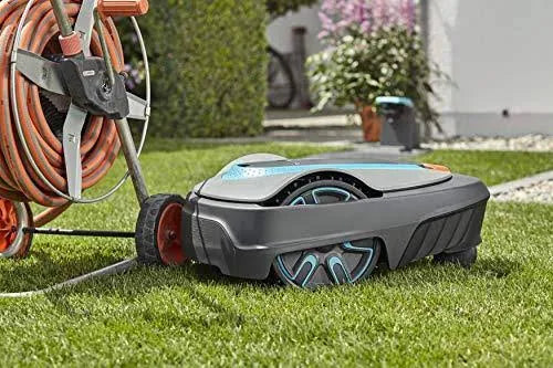 Gardena Sileno City Set 300: Mähroboter bis 300 m², Rasenfläche Bluetooth-App